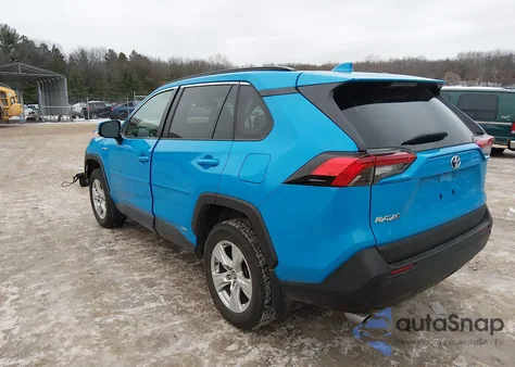 2020 Toyota Rav4 Hybrid Xle from USA, damaged, VIN 2T3RWRFV2LW058480